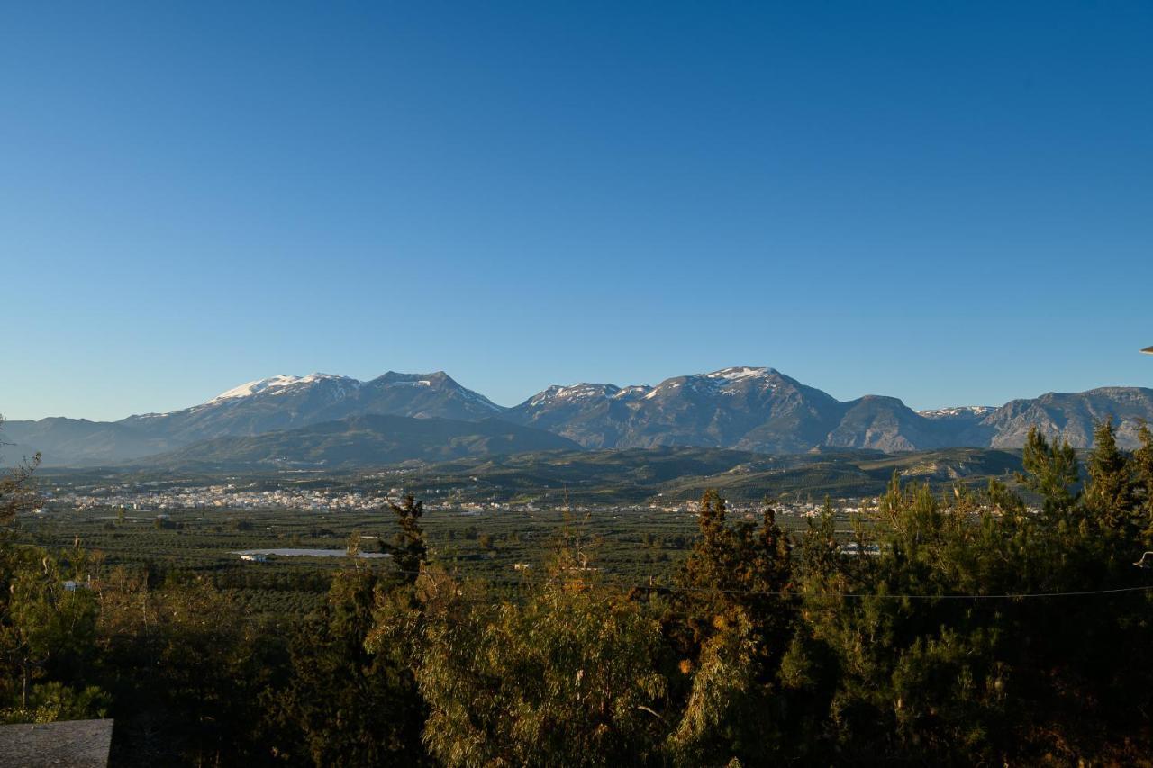 Aphrodite Mountain View Périon Buitenkant foto
